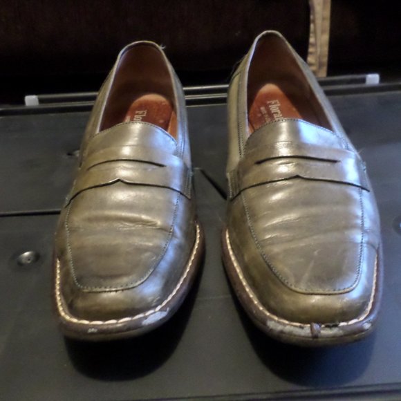 Floran's Women's Italian Leather Loafers EU Size 39/US 8-8.5 - Picture 3 of 9